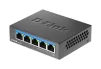 Комутатор D-Link DMS-105 5x2.5GE, Некерований - 3