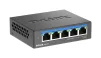 Комутатор D-Link DMS-105 5x2.5GE, Некерований - 4