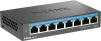 Комутатор D-Link DMS-108 8x2.5GE, Некерований - 2