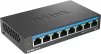 Комутатор D-Link DMS-108 8x2.5GE, Некерований - 4