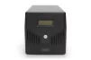 Джерело безперебійного живлення DIGITUS 1000VA/600W, LCD, RJ45, RS232, USB, 4xSchuko - 3