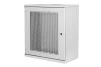 Шафа DIGITUS 19", 12U, SOHO, металеві двері, 540x400 мм, 60кг максимально, сіра - 2