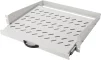 Полиця DIGITUS 19", 2U, консольна, висувна, 352мм, сіра - 2