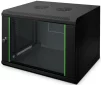 Шафа DIGITUS 19", 7U, Wall Mounting Dynamic Basic, 600x450 мм, 60кг максимально, чорна - 8