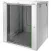 Шафа DIGITUS 19", 16U, Wall Mounting Dynamic Basic, 600x600 мм, 60кг максимально, сіра - 1