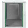 Шафа DIGITUS 19", 16U, Wall Mounting Dynamic Basic, 600x600 мм, 60кг максимально, сіра - 2