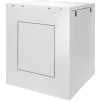 Шафа DIGITUS 19", 16U, Wall Mounting Dynamic Basic, 600x600 мм, 60кг максимально, сіра - 8