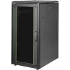 Шафа DIGITUS 19", 22U, Network Unique, 600x800 мм, 800кг максимально, чорна - 1