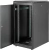 Шафа DIGITUS 19", 22U, Network Unique, 600x800 мм, 800кг максимально, чорна - 4