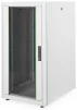 Шафа DIGITUS 19", 22U, Network Dynamic Basic, 600x800 мм, 600кг максимально, чорна - 1