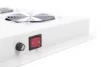 Блок вентиляторів DIGITUS 19" Roof, 2 fans, thermostat, RAL 7035 - 2