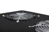 Блок вентиляторів DIGITUS 19" Roof, 4 fans, thermostat, RAL 9005 - 6