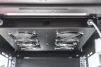 Блок вентиляторів DIGITUS 19" Roof, 4 fans, thermostat, RAL 9005 - 7