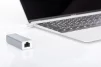 Адаптер DIGITUS USB-C - 10/100/1000 Mbps Ethernet - 2