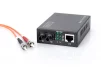 Медіа конвертор DIGITUS Gigabit, RJ45 / MM ST DX, 850nm, 0.5км - 3
