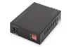 Медіаконвертер DIGITUS PoE, SM 10/100/1000Base-T to 1000Base-LX, Incl. PSU 30W, SC, Up to 20км - 4