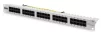 Патч-панель DIGITUS CАТ 3 UTP, 19", 1U, 50 портів, зібрана, сіра - 1