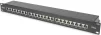 Патч-панель DIGITUS CАТ 6А STP, 19", 1U, 24 порти, зібрана, чорна - 7