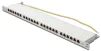 Патч-панель DIGITUS CАТ 6 STP, 19", 0.5U, 24 порти, зібрана, сіра - 1