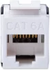 Модуль DIGITUS Keystone САТ 6А RJ45, UTP - 1