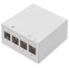 Патч-панель DIGITUS STP, настільна, 4 порти, модульна - 1