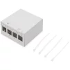 Патч-панель DIGITUS STP, настільна, 4 порти, модульна - 6