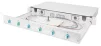 Оптична панель DIGITUS 19' 1U, 6xLC duplex, incl, Splice Cass, OM3 Color Pigtails, Adapter - 9