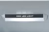 Холодильник ARDESTO з нижн. мороз., 201x59.5х63, холод.відд.-245л, мороз.відд.-76л, 2дв., А++, NF, диспл зовн., нерж - 9