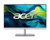 Комп'ютер персональний моноблок Acer Aspire C27-195ES 27" FHD Intel U7-155U, 32GB, F1TB, UMA, WiFi, кл+м, 3р, без ОС, сірий - 1