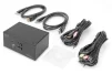 Комутатор DIGITUS Desktop DisplayPort KVM, 2 Port, Dual Display, 4K - 9