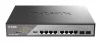 Комутатор D-Link DSS-200G-10MPP 8xGE PoE, 2xSFP, 242Вт, Некерований - 1