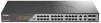 Комутатор D-Link DSS-200G-28MP 24xGE PoE, 4xSFP/GE, 370W, Некерований - 5