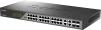 Комутатор D-Link DSS-200G-28MPP 24xGE PoE, 4xSFP/GE, 518Вт, Некерований - 3
