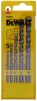 Набір свердел по бетону, цеглі, каменю DeWalt EXTREME, 4-10мм, кейс, 5шт - 2
