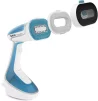Відпарювач Tefal компактний Pure Tex 4в1 , 1700Вт, 200мл, постійна пара - 30гр, керам. підошва, біло-блакитний - 2