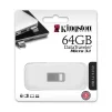 Накопичувач Kingston   64GB USB 3.2 Type-A Gen1 DT Micro R200MB/s Metal - 3