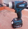 Гвинтоверт ударний акумуляторний Makita DTP 141 Z 18В 150Нм 1.6кг - 2