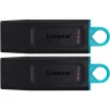 Накопичувач Kingston   64GBx2 USB 3.2 Type-A Gen1 DT Exodia - 1