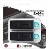 Накопичувач Kingston   64GBx2 USB 3.2 Type-A Gen1 DT Exodia - 5