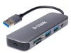 USB-Концентратор D-Link DUB-1325 2xUSB3.0, 1xUSB TypeC, 1xSD, 1x-microSD, USB 3.0 - 1