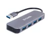 USB-концентратор D-Link DUB-1340 4port USB 3.0 з блоком живлення - 1