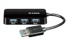 USB-Концентратор D-Link DUB-1341 4xUSB3.0, USB3.0 - 1