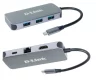 USB-Концентратор D-Link DUB-2335 3xUSB3.0, 1xUSB-C/PD, 1xHDMI 1.4b, 1xGE, USB-C - 3