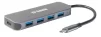 USB-Концентратор D-Link DUB-2340 3xUSB3.0, 1xUSB3.0 (Швидка зарядка), 1xUSB-C/PD, USB-C - 3