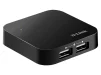 USB-Концентратор D-Link DUB-H4 4xUSB2.0, USB2.0 - 1