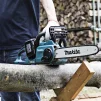 Пила ланцюгова акумуляторна Makita LXT DUC353Z 18+18В 35см 5.2кг без АКБ та ЗП - 2