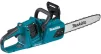 Пила ланцюгова акумуляторна Makita LXT DUC355Z 18+18В 35см 5.2кг без АКБ та ЗП - 9
