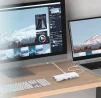 USB-С Хаб D-Link DUP-A01 10in1  2xHDMI, 1xGE, 2xUSB-C, 1xUSB-A 3.1, 1xUSB-A 3.0, 1xSD, 1xmicroSD, 1xUSB-C PD - 3
