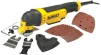 Багатофункціональний інструмент мережевий DeWalt 300Bт 0-22000кол/хв 1.5кг - 11