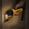Багатофункціональний інструмент мережевий DeWALT DWE315KT - 12